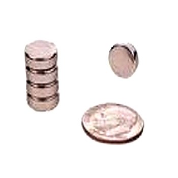 POWER MAGNETS, 5LB PULL, 5PK