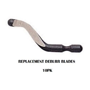 DEBURR BLADES, 10-PACK
