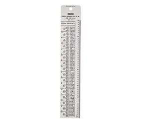 REFERENCE TABLE, STAINLESS