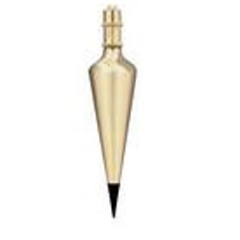 32oz PLUMB BOB BRASS