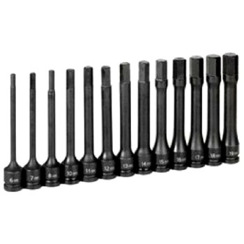 1/2DRIVE 13PC 6" MM HEX DRIVER