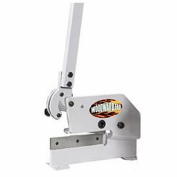 8" THROATLESS HAND SHEAR