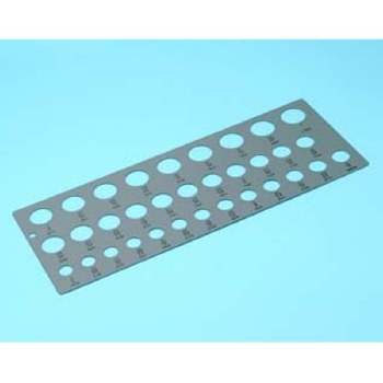DRILL GAUGE FOR 1/2-1" by 64th