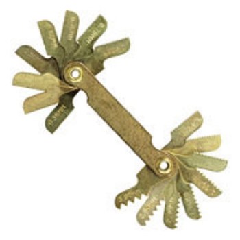16-leaf METRIC Thread Gauge -