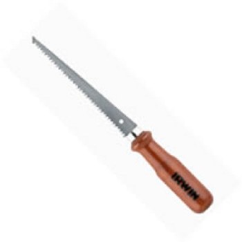 DRYWALL JAB SAW, WOOD HANDLE