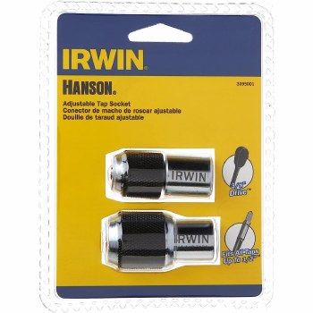 2PC ADJUSTABLE TAP SOCKETS