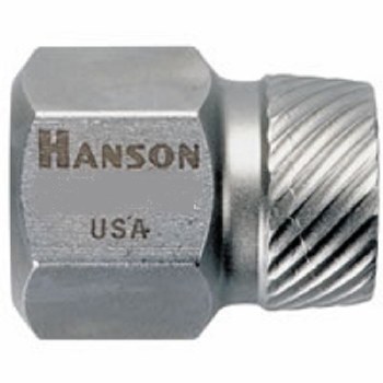 3/16", Hex Head Multi-Spline E