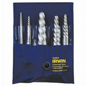 5 Pc. Set  (1-5), Spiral Screw