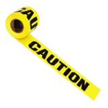 300' x 3" - CAUTION Tape