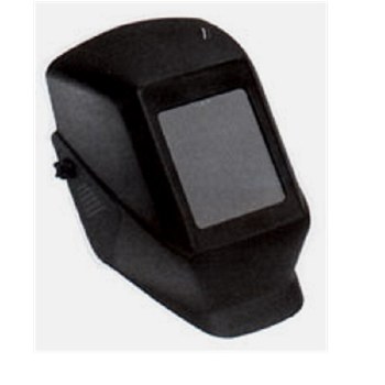 WELD HELMET, BLACK