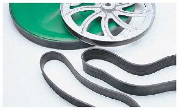 18" RUBBER TIRE FOR B-SAW