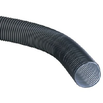 4" X 20' HOSE - BLACK
