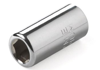D-1/4"DR SQ.-1/4" HEX BIT ADPT