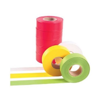 GLO ORANGE FLAG TAPE,150'
