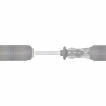 1/4" Slotted Screw Hold S/D