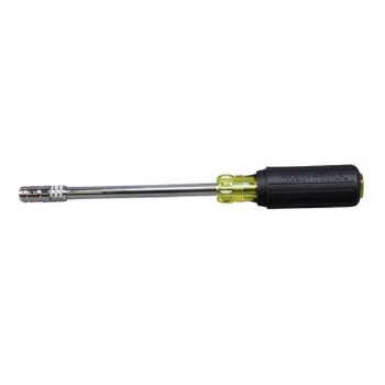 2-in-1 Hex Head Nut Driver, 6"