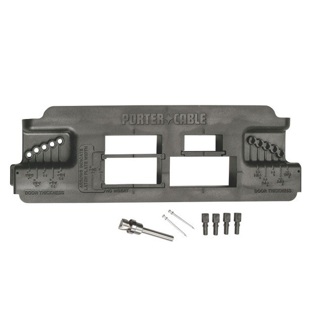 STRIKE AND LATCH TEMPLET Big Tool Store LLC