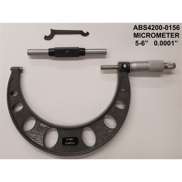 5 6" OUTSIDE MICROMETER Big Tool Store LLC
