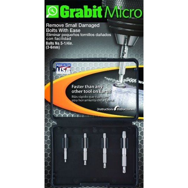 4PC BROKEN BOLT EXTRACTOR Big Tool Store LLC