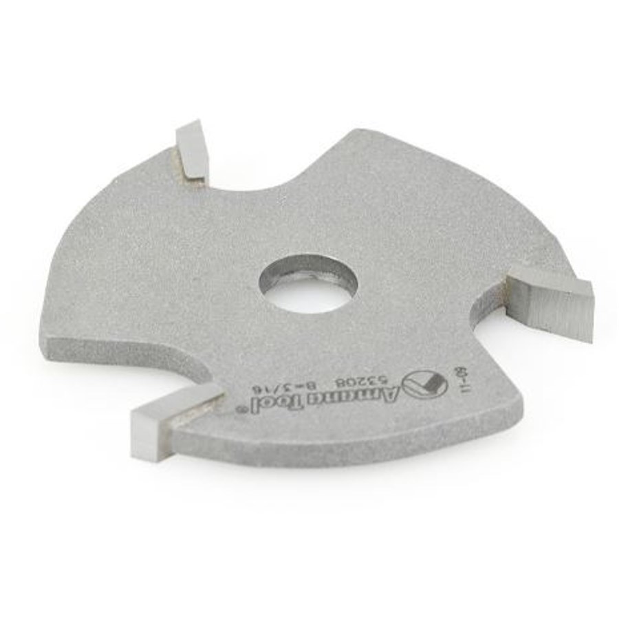 3 WING SLOTT CUTTER 3/16 KERF Big Tool Store LLC