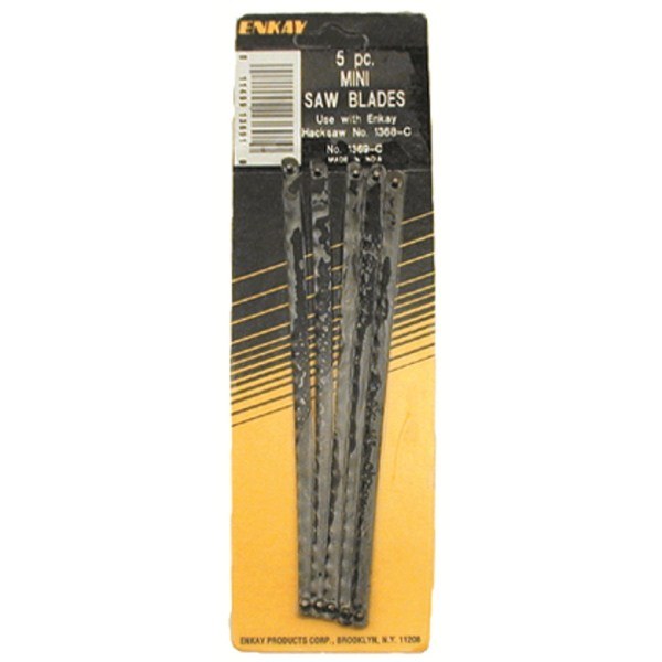 5PK MINI HACKSAW BLADES Big Tool Store LLC
