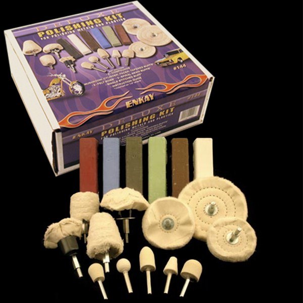 DELUXE POLISHING KIT Big Tool Store LLC