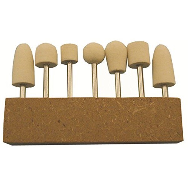 7PC FELT BOB SET 1/8" SHANK Big Tool Store LLC