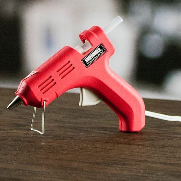 MINI GLUE GUN DUAL TEMP 10W Big Tool Store LLC