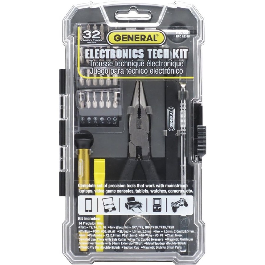 ELECTRONICS TECH KIT Big Tool Store LLC
