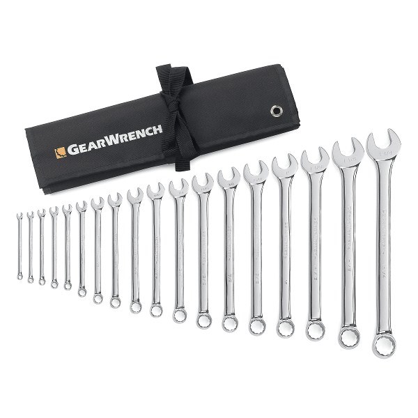18PC COMBO WRENCH SET SAE Big Tool Store LLC