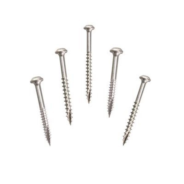 STNLESS PKT HOLE SCREWS 1000PC Big Tool Store LLC