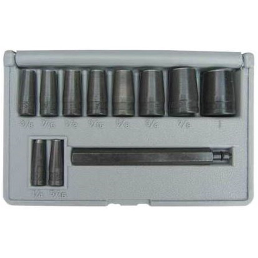 11 PC. GASKET HOLE PUNCH SET Big Tool Store LLC
