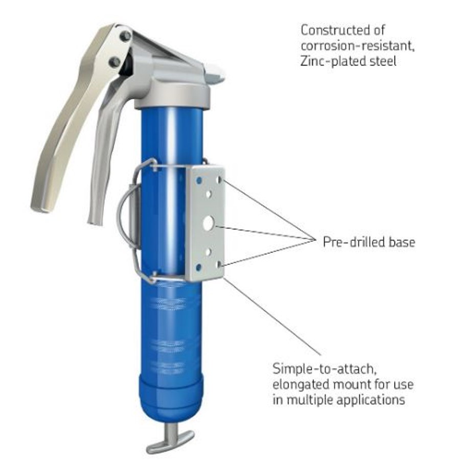 GREASE GUN MOUNTING CLAMP Big Tool Store LLC