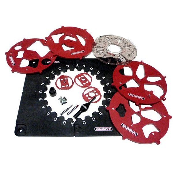 ROUTER DESIGN/INLAY KIT Big Tool Store LLC