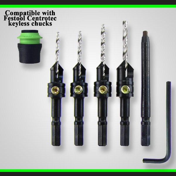 Centrotec bit set sale