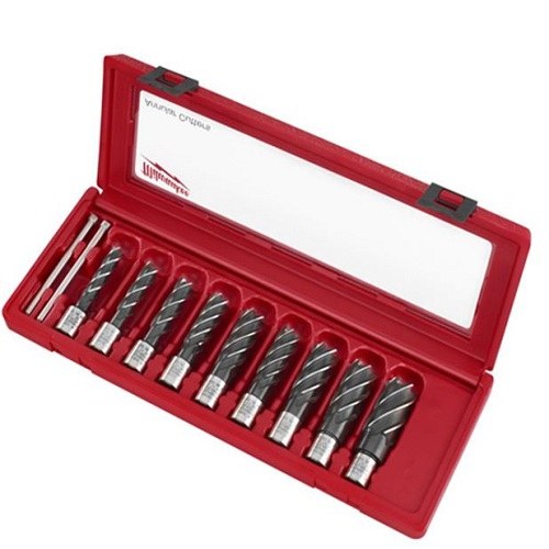 9PC 2" DP ANNULAR CUTTER SET Big Tool Store LLC