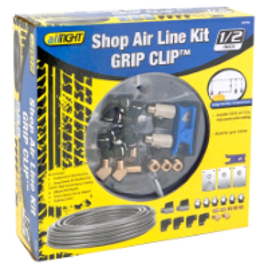 GRIPCLIP 1/2 SHOP AIRLINE KIT Big Tool Store LLC