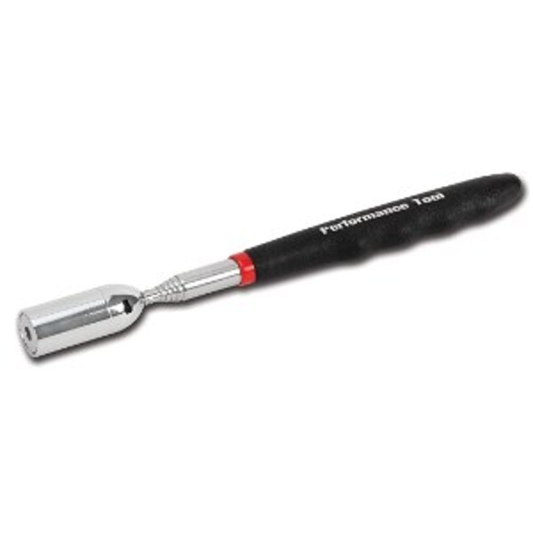 Performance Tool W2070 50-Pound Extendable Magnetic P/U