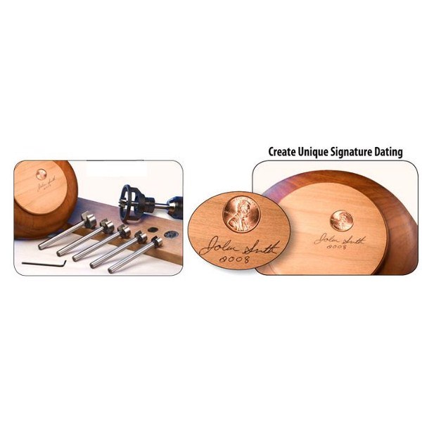 6 PC COIN FORSTNER BIT SET & S Big Tool Store LLC