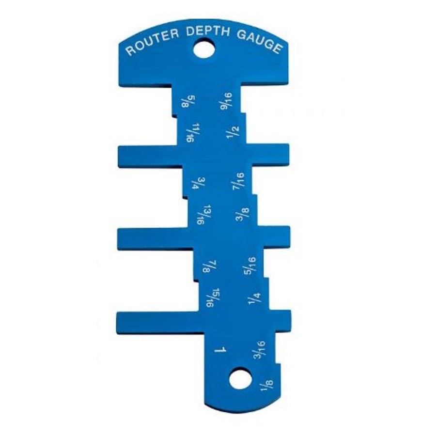 ROUTER BIT DEPTH GAUGE Big Tool Store LLC