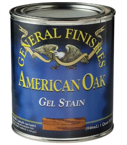 AMERICAN OAK GEL STAIN - QT - Big Tool Store LLC