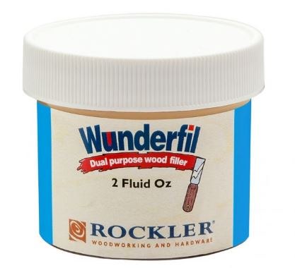 8 oz Wunderfil -Walnut Wood Filler