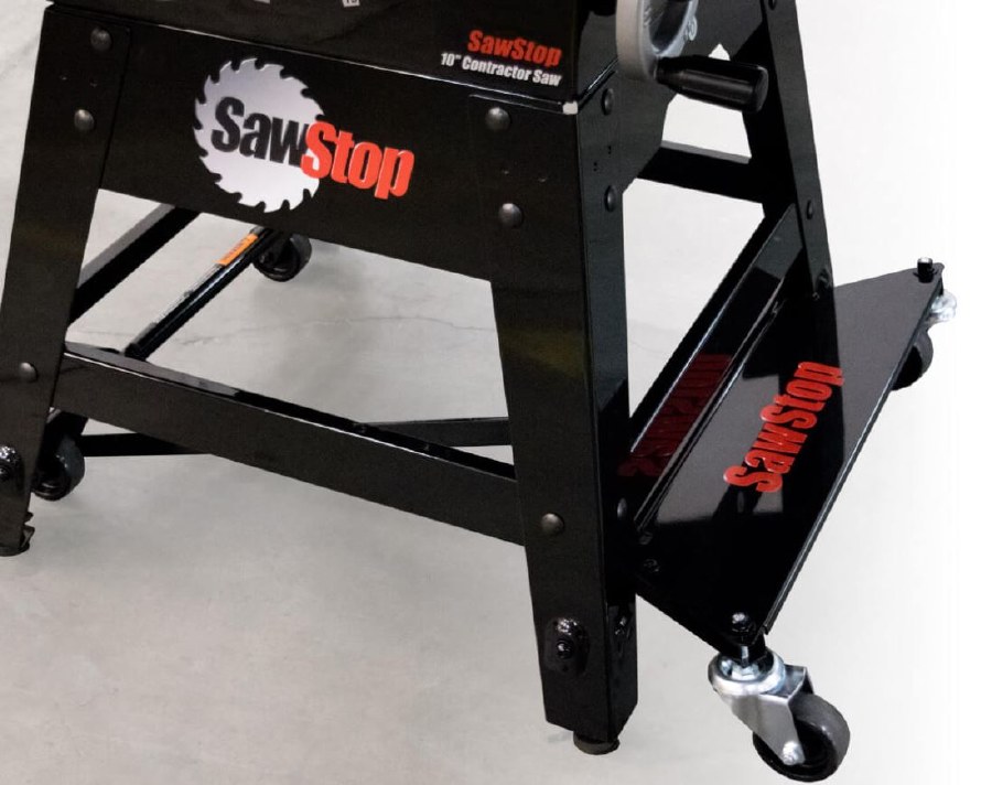 MOBILE BASE FOR CONTRACTOR SAW Big Tool Store LLC