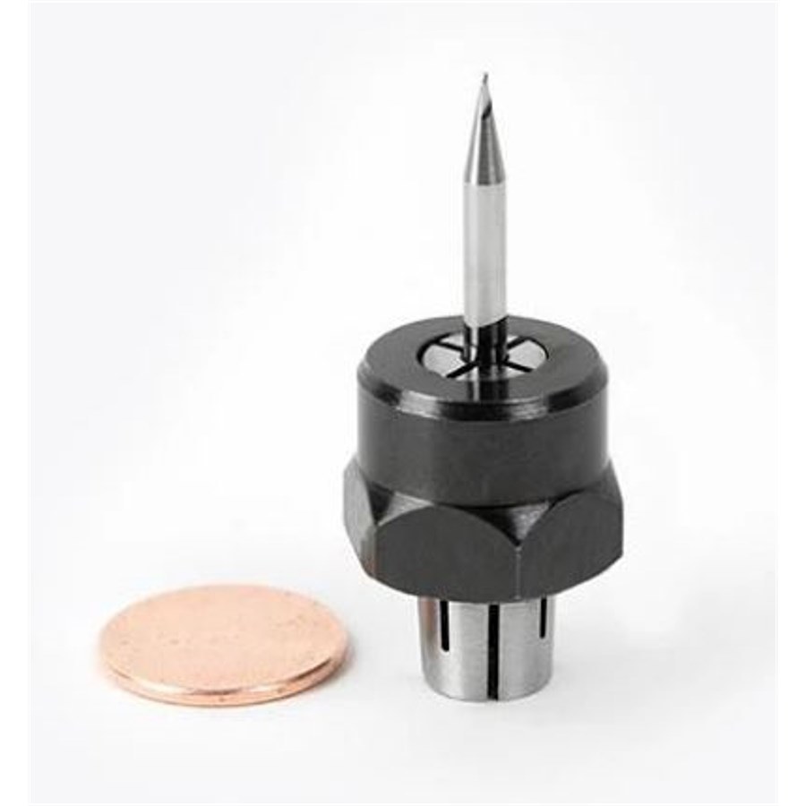 1/8" COLLET AND NUT FOR SHAPER Big Tool Store LLC