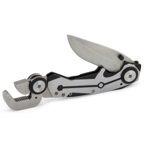 FOLDING KNIFE W/LOCKING WRENCH Big Tool Store LLC