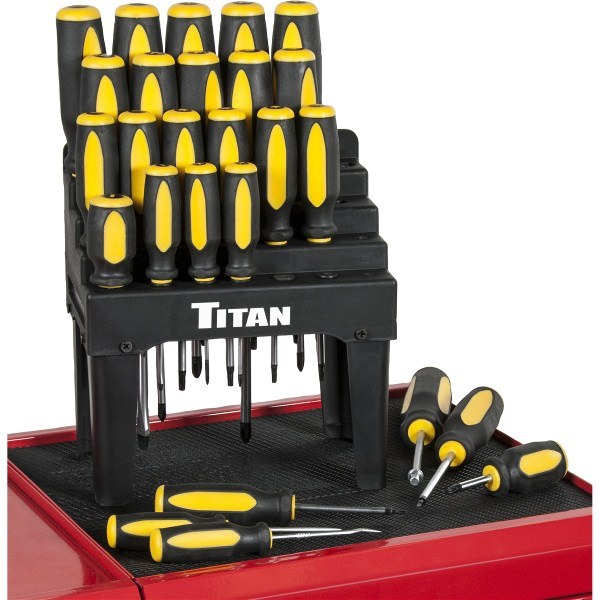 26PC SCREWDRIVER SET IN STAND Big Tool Store LLC