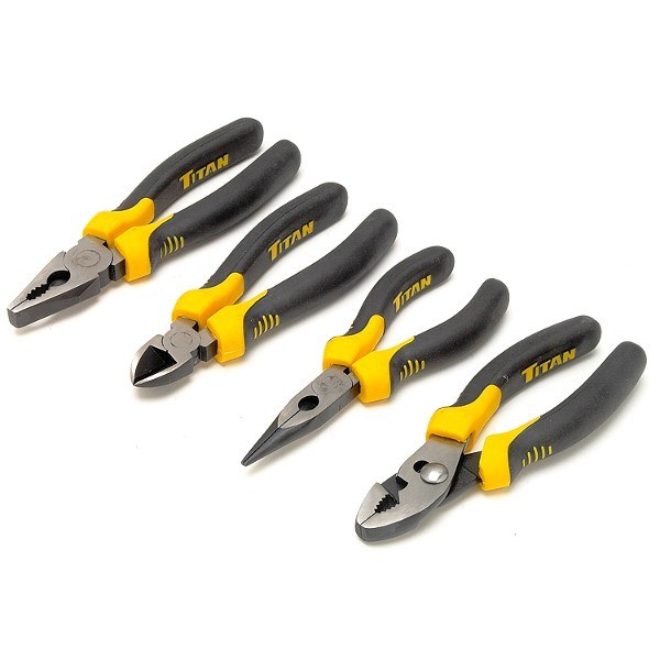 4pc Steelmaster Pliers Set for Household DIY — HI-SPEC® Tools Official Site