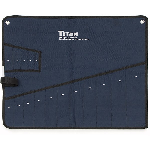 16 SLOT MET WRENCH SET POUCH Big Tool Store LLC