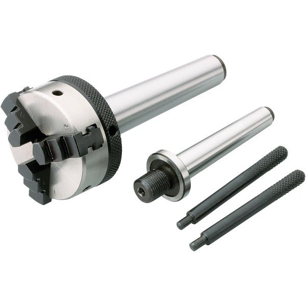MINI LATHE CHUCK WITH ARBORS Big Tool Store LLC