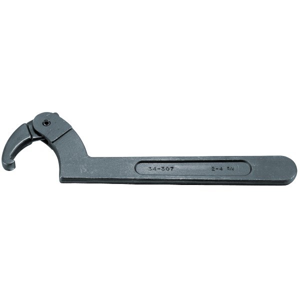 3/4 TO 2 ADJUSTABLE HOOK SPANNER WRENCH - Big Tool Store LLC
